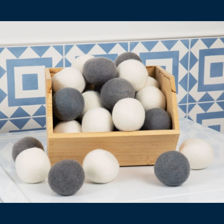 100% Wool Dryer Balls
