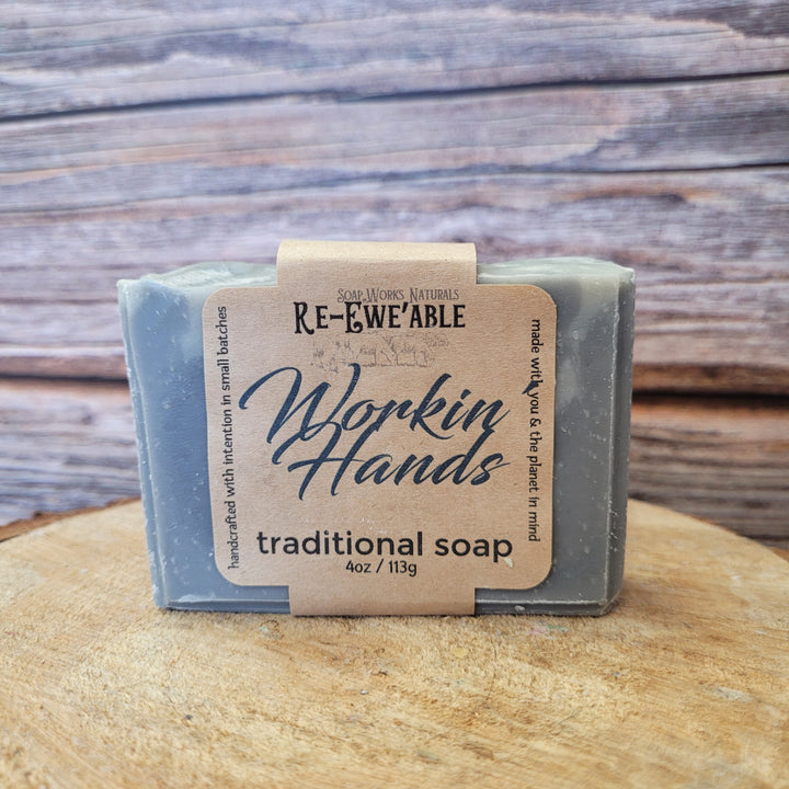 Workin Hands Bar Soap