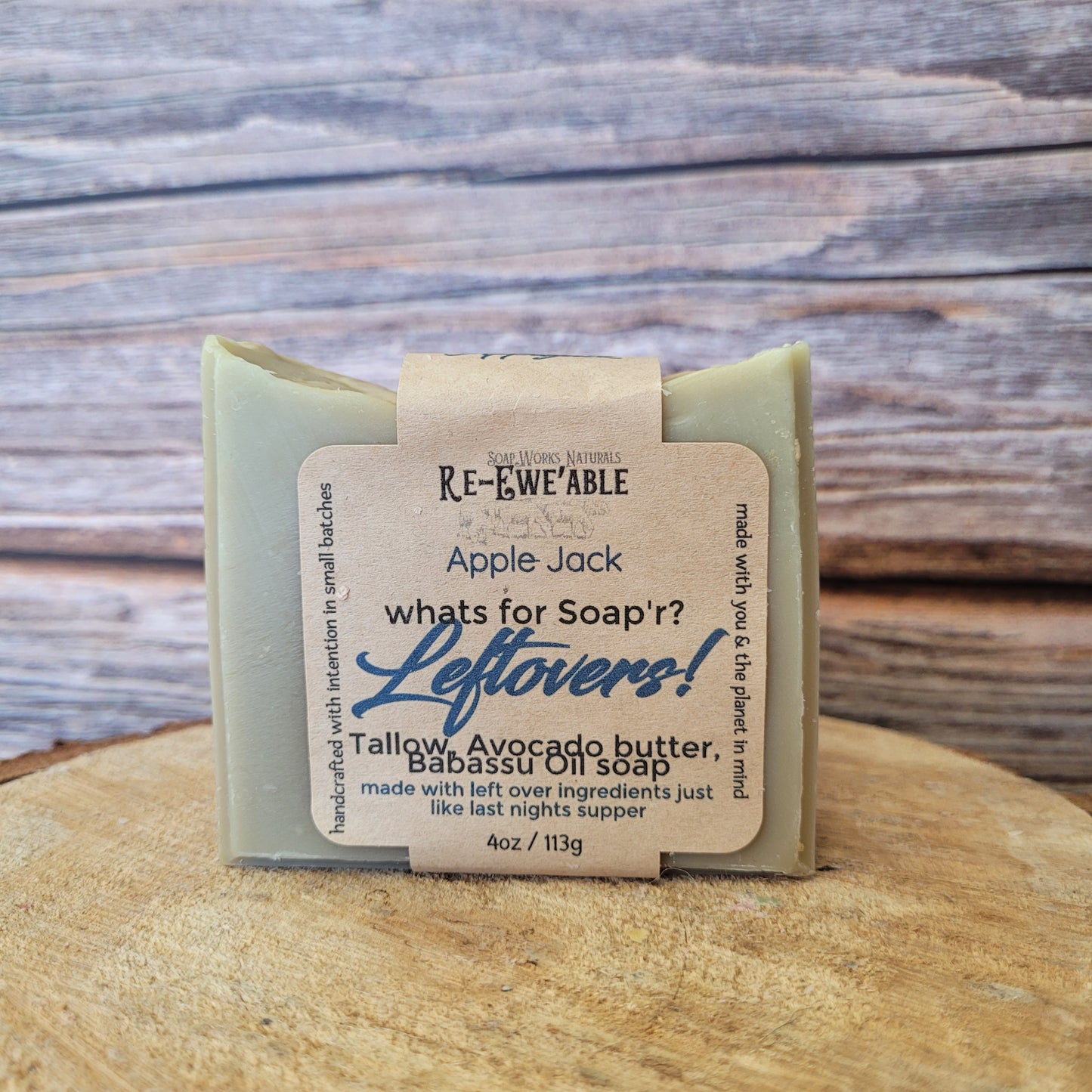 Left Overs Soap Collection