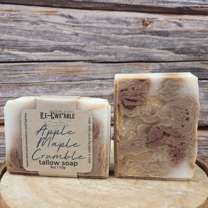Apple Maple Crumble - Tallow Soap