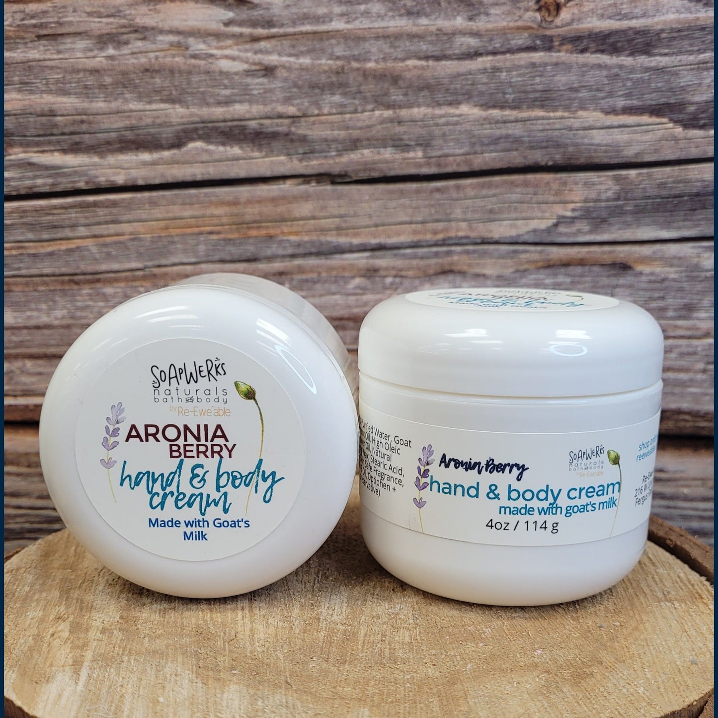 Aronia Berry - Goat Milk Hand & Body Cream