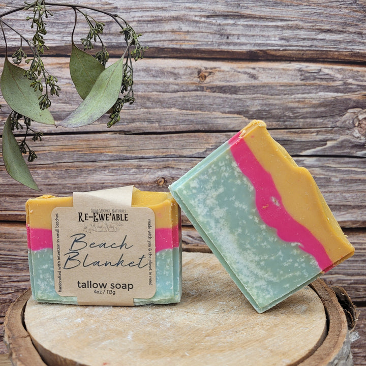 Beach Blanket - Tallow Soap