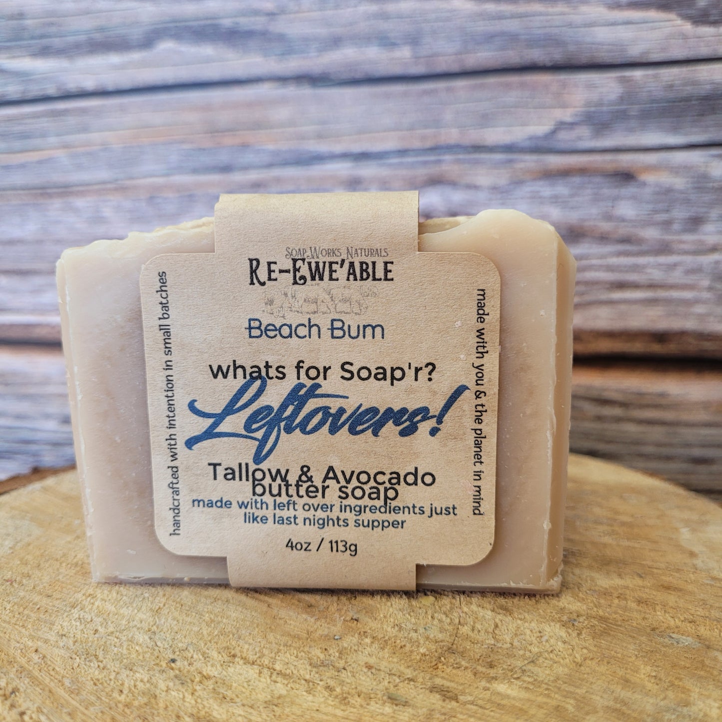 Left Overs Soap Collection