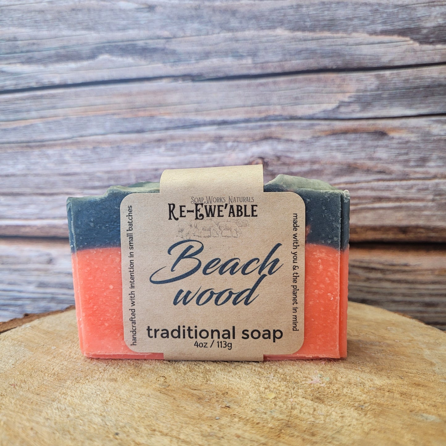 Beachwood - Traditional Soap