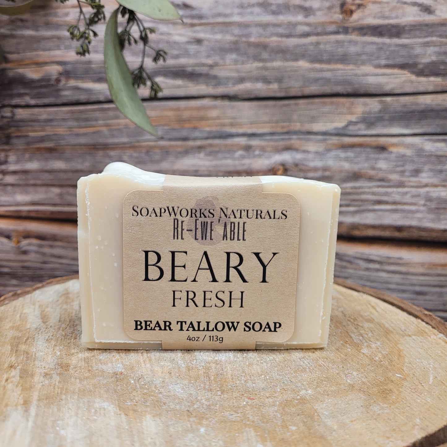 Bear Tallow Soap