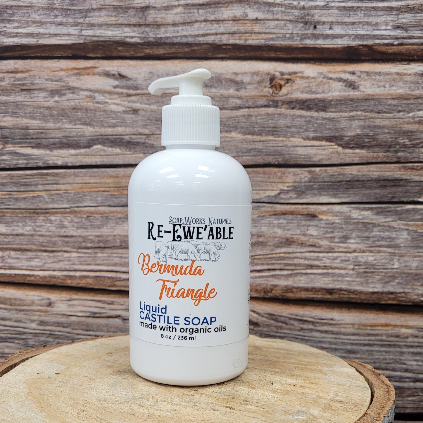 Liquid Castile Soap 8oz