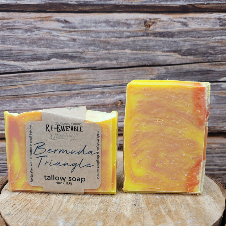 Bermuda Triangle - Tallow Soap