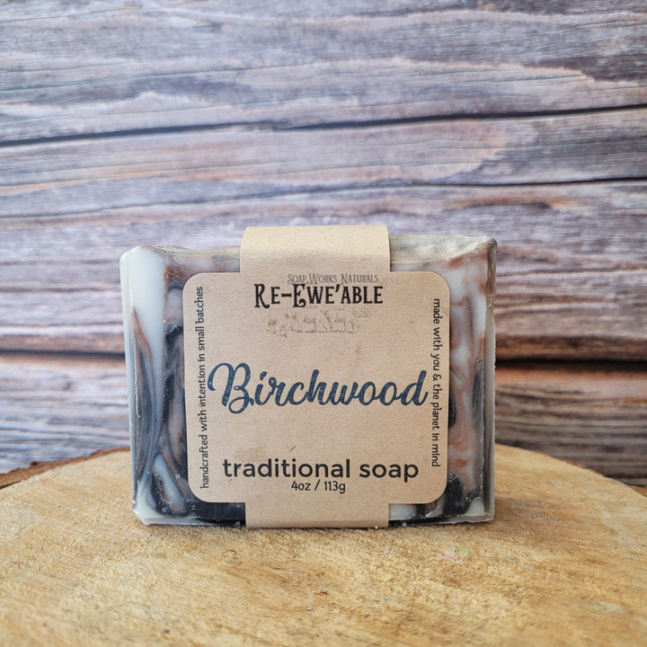 Birchwood OUD - Traditional Soap