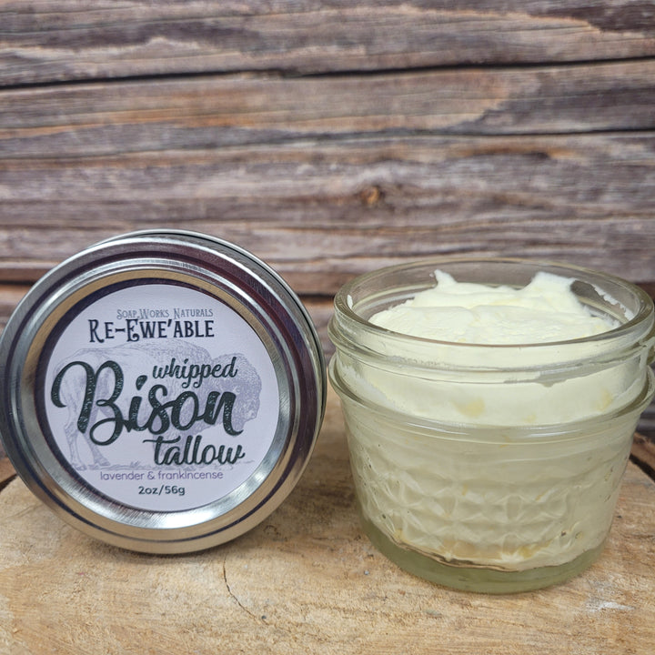 Fluffy Cow Bison Tallow - Whipped 2oz