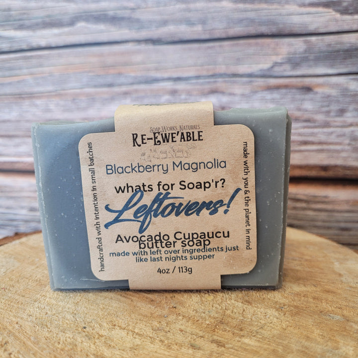 Left Overs Soap Collection