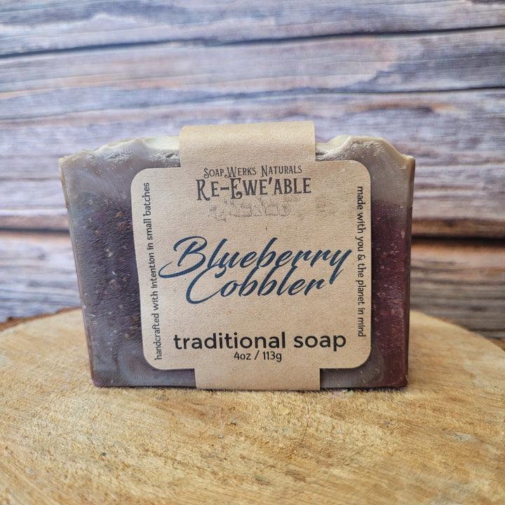 Blueberry Cobbler - Traditional Soap