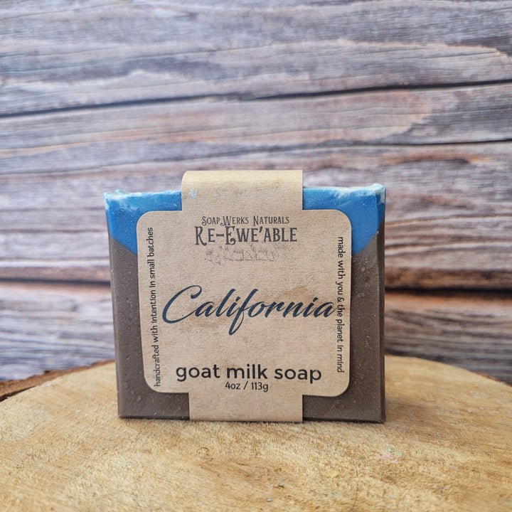 California - Goat Milk Soap