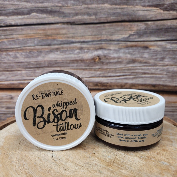 Fluffy Cow Bison Tallow - Whipped 1oz