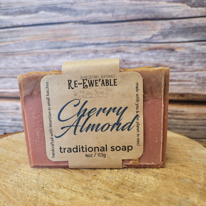 Cherry Almond - Traditional Soap