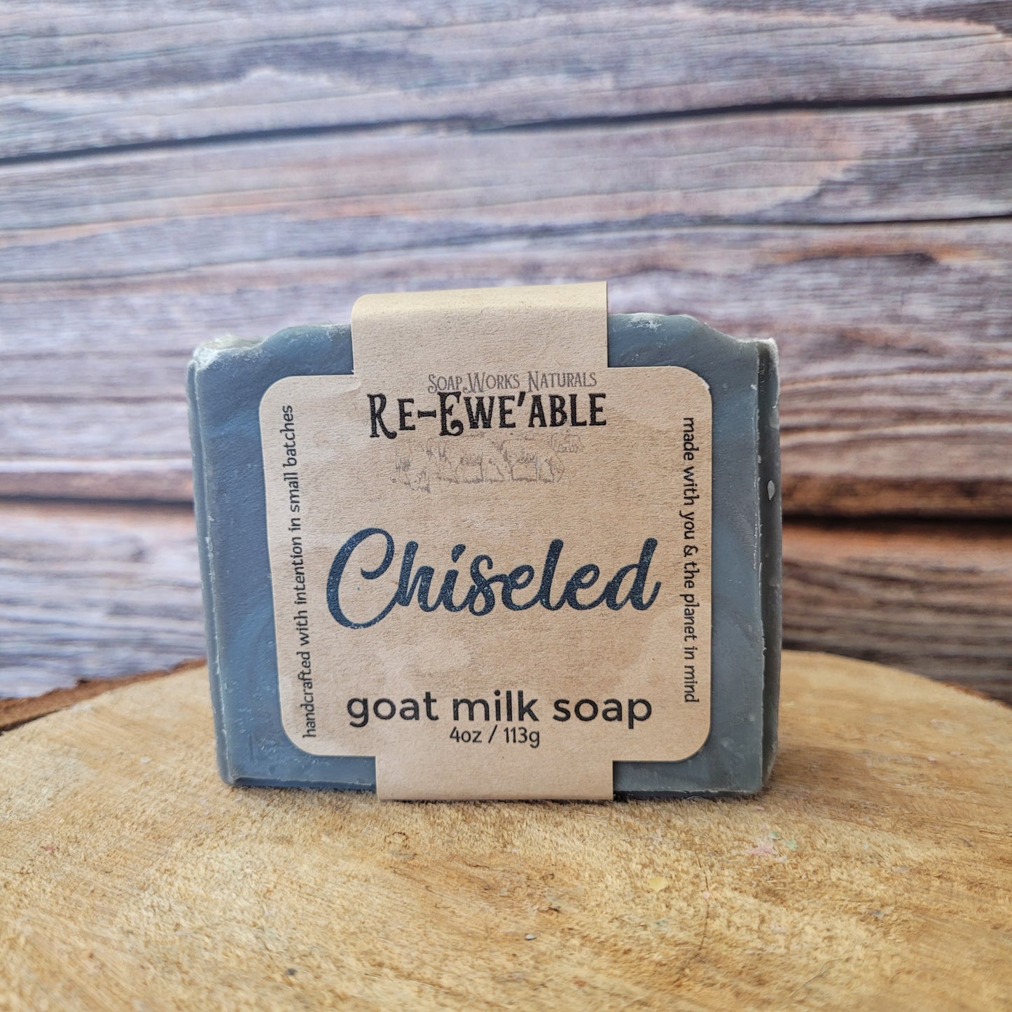 Chiseled - Goat Milk Soap