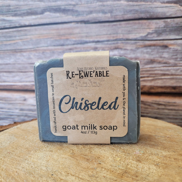 Chiseled - Goat Milk Soap