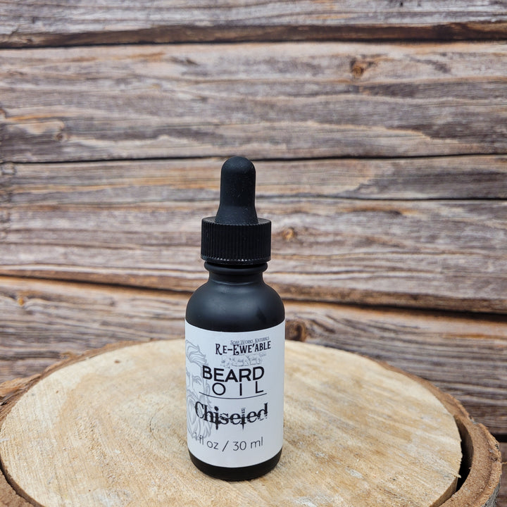 Chiseled - Beard Oil