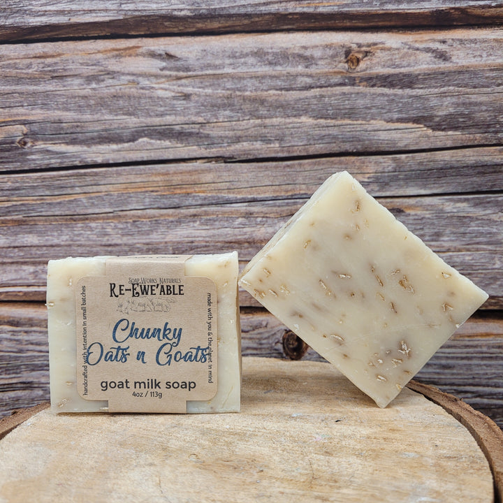 Chunky Oats & Goats - Goat Milk Soap