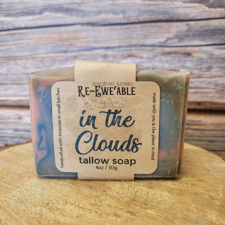 In the Clouds - Tallow Soap