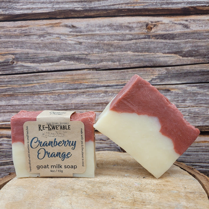 Cranberry Orange - Goat Milk Soap