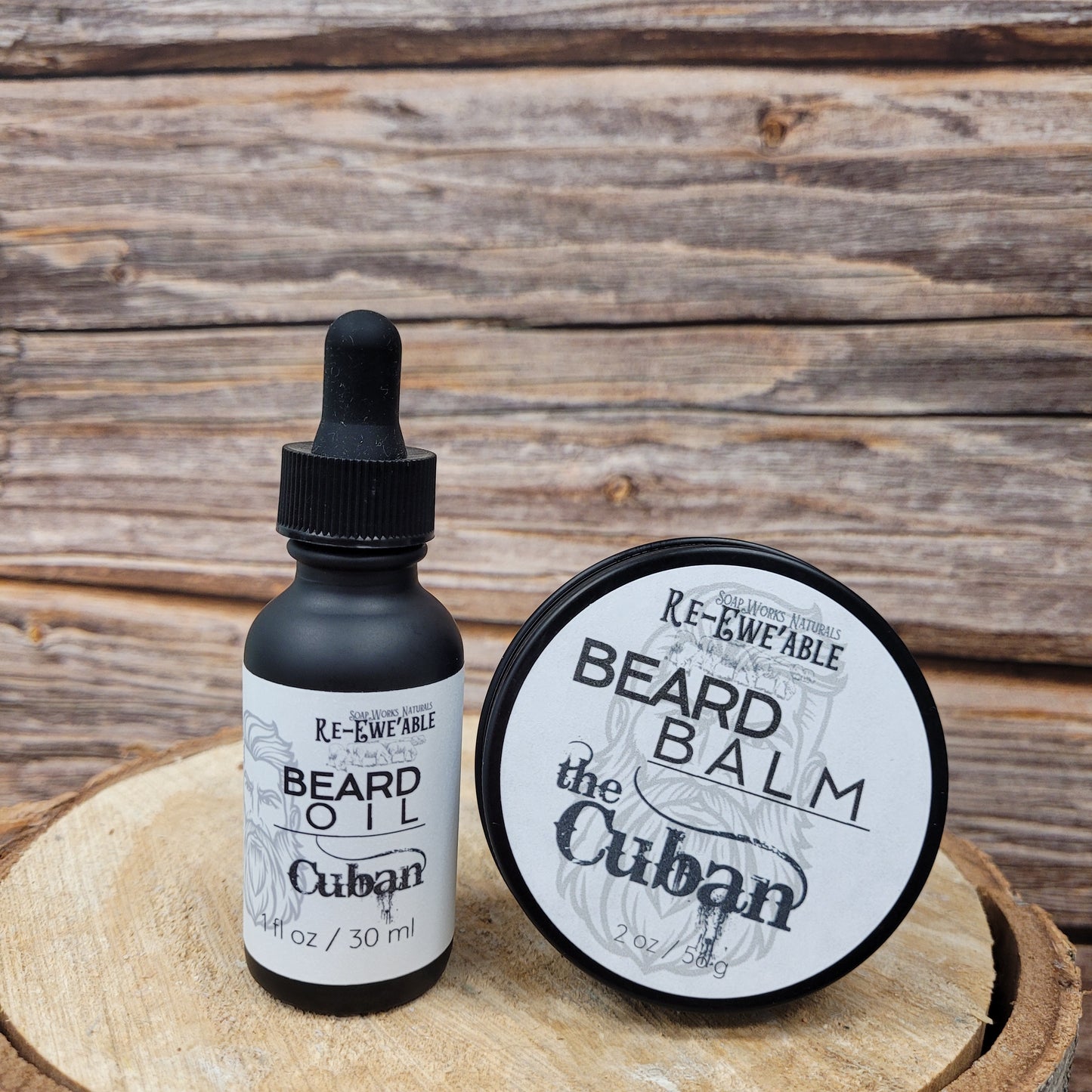 Cuban - Beard Oil