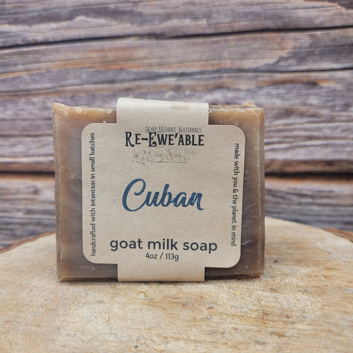 Cuban - Goat Milk Soap