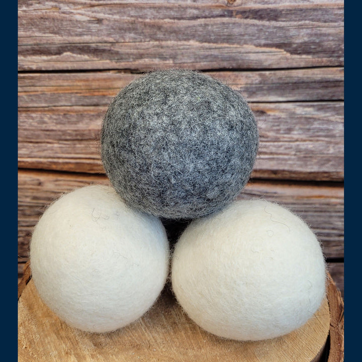 100% Wool Dryer Balls