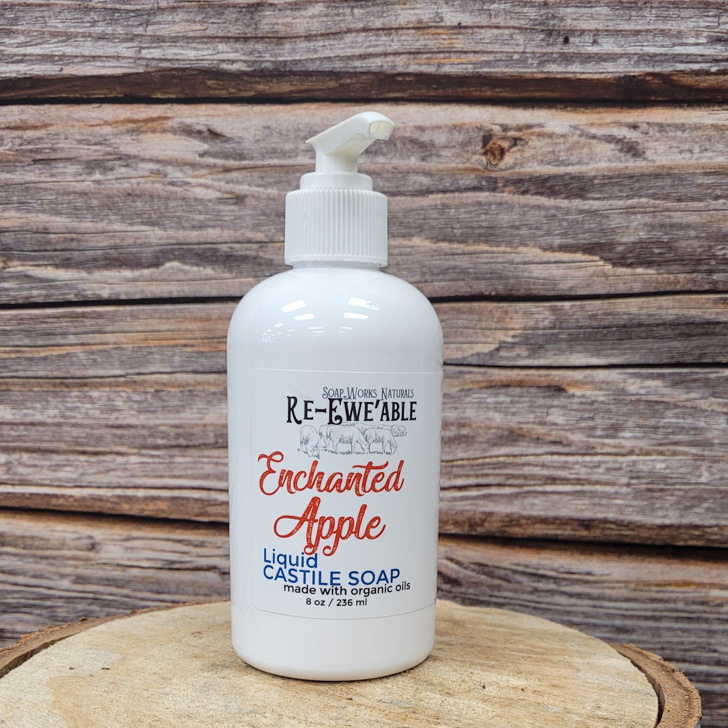 Liquid Castile Soap 8oz