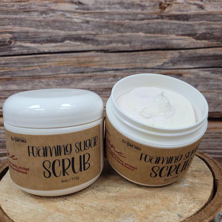 Sugar Scrub - Foaming