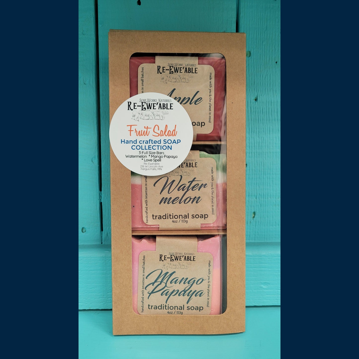 3 bar Soap Collections