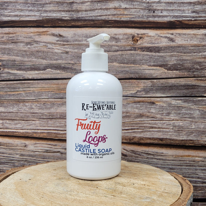 Liquid Castile Soap 8oz