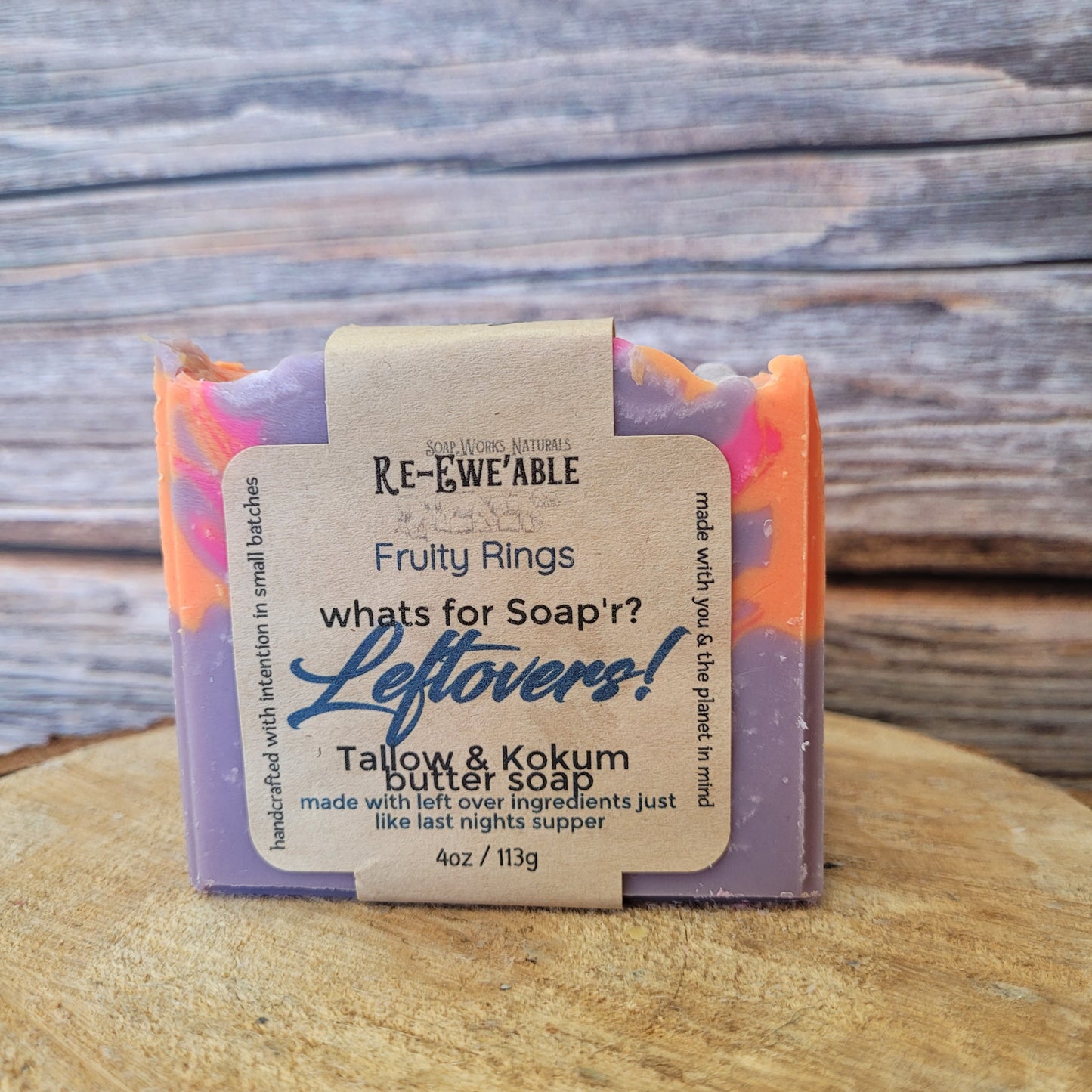 Left Overs Soap Collection