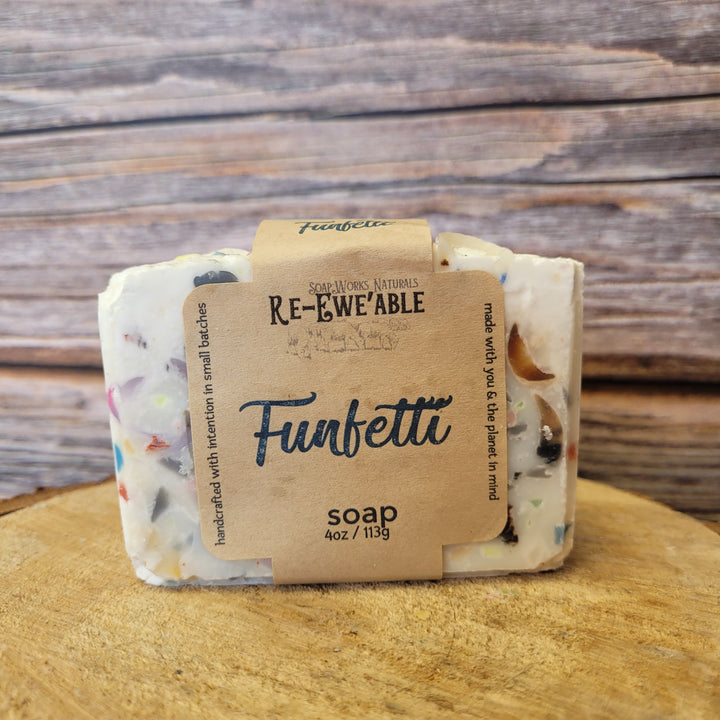 Funfetti - Tallow Soap