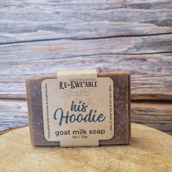 His Hoodie - Tallow Soap