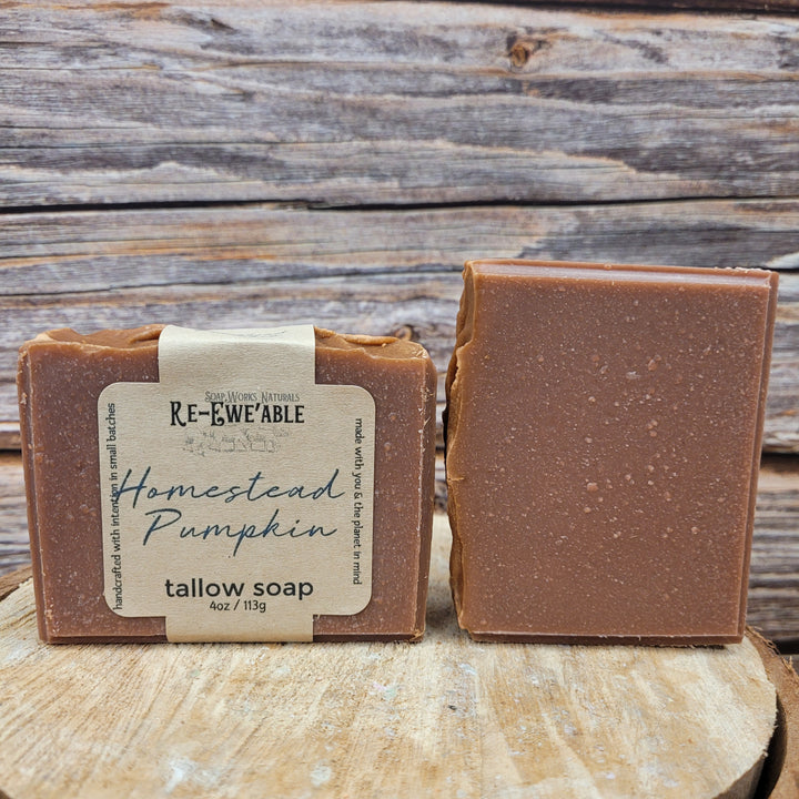 Homestead Pumpkin - Tallow Soap