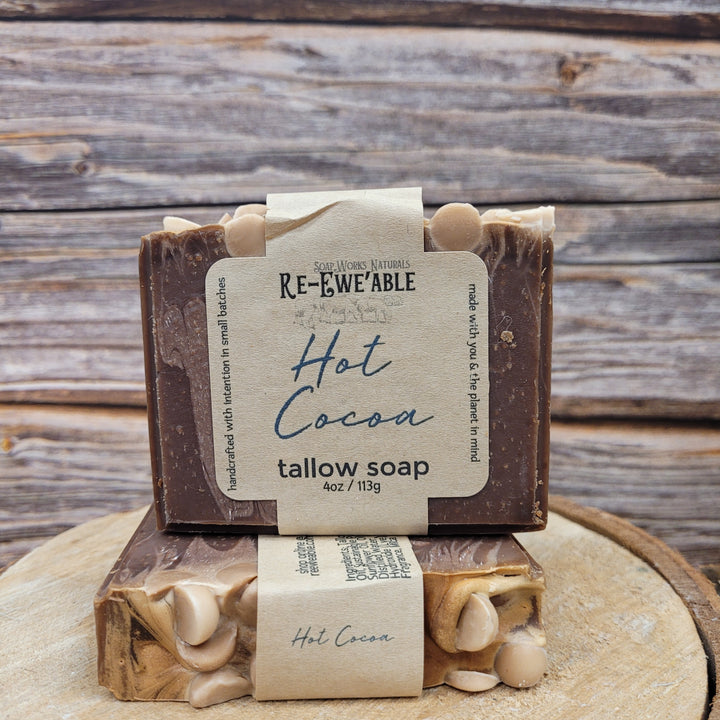 Hot Cocoa - Tallow Soap