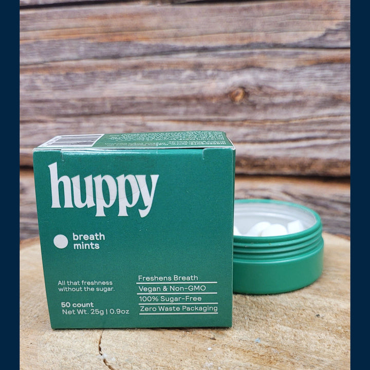 HUPPY - Sugar Free Breath Mints