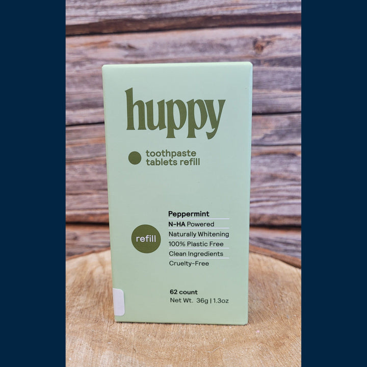 HUPPY Toothpaste Tablets