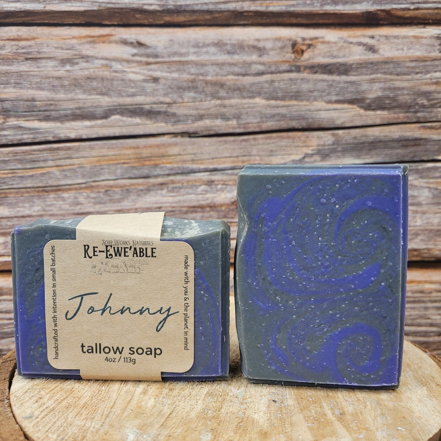 Johnny - Tallow Soap