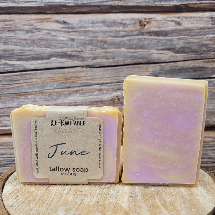 June - Tallow Soap