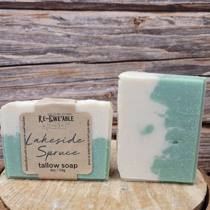 Lakeside Spruce - Tallow Soap