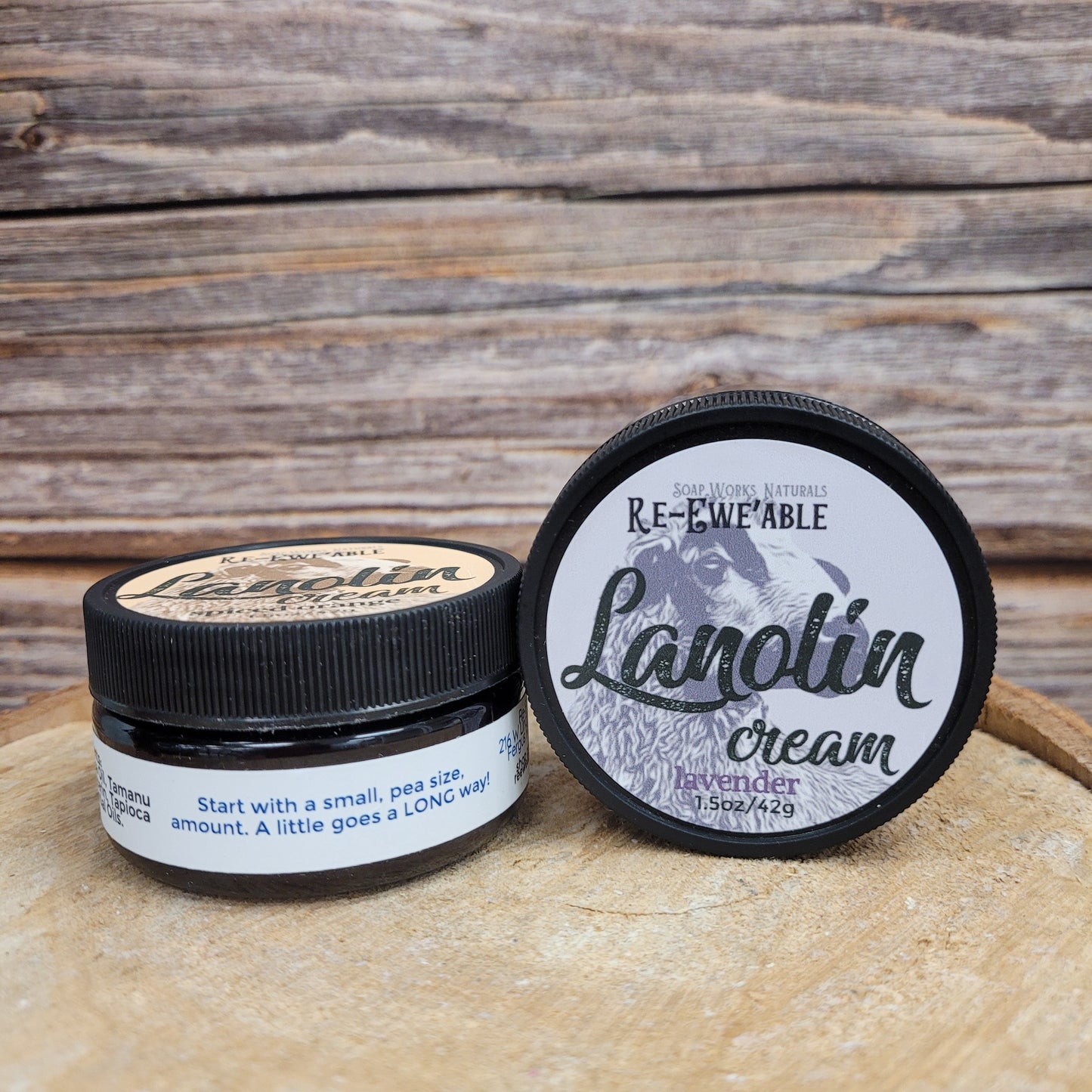 Lanolin Cream, 1.5oz