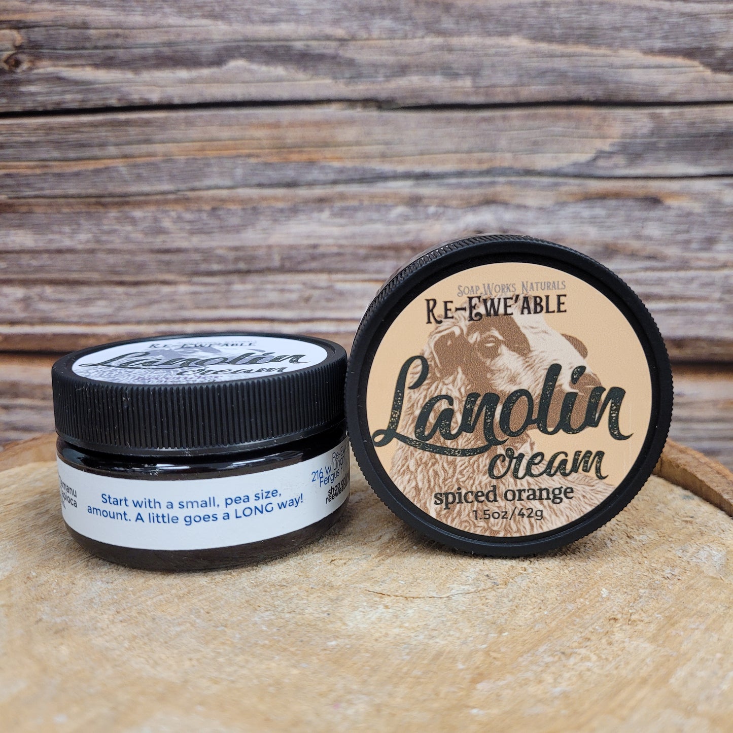 Lanolin Cream, 1.5oz
