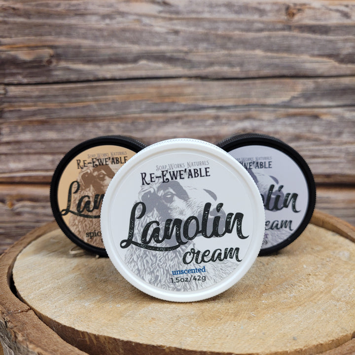 Lanolin Cream, 1.5oz