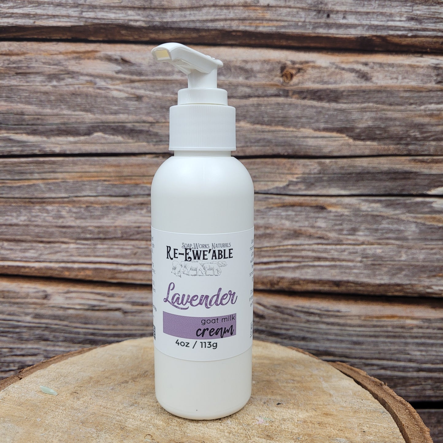 Lavender - Goat Milk Hand & Body Cream