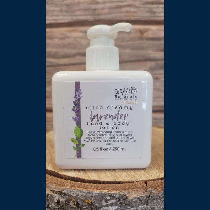 Lavender Ultra Creamy Hand and Body Lotion