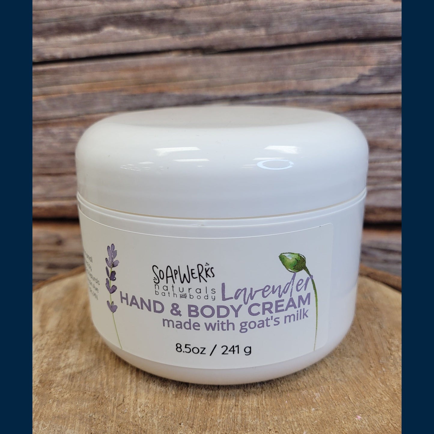 Lavender - Goat Milk Hand & Body Cream