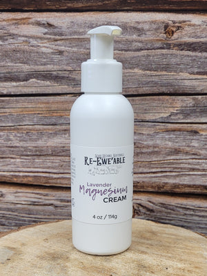 Magnesium Cream - Pump Bottle