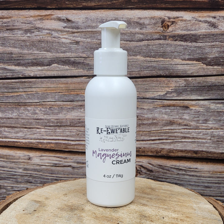 Magnesium Cream - Pump Bottle