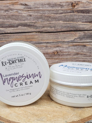 Magnesium Cream - Tub